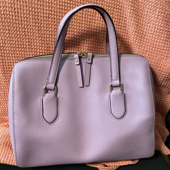 Kate Spade Lilac Satchel and Wallet Set - Picture 4 of 12